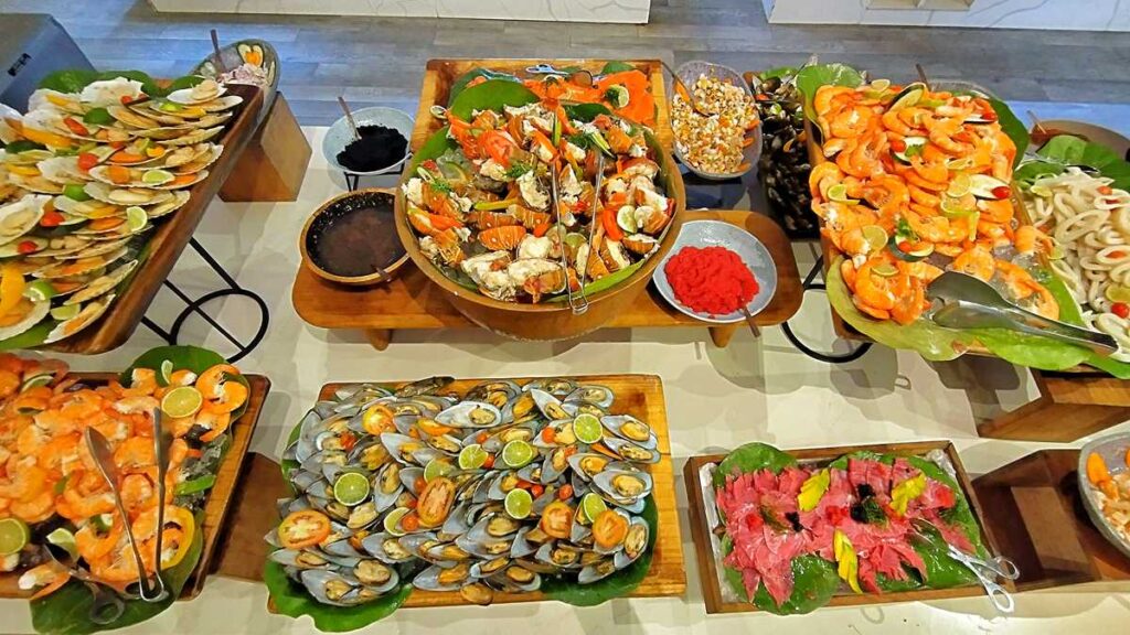 Buffet that delights with variety at Paradisus Grand Cana