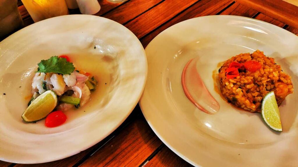 Dinner at Mangu Restaurant, Paradisus Grand Cana