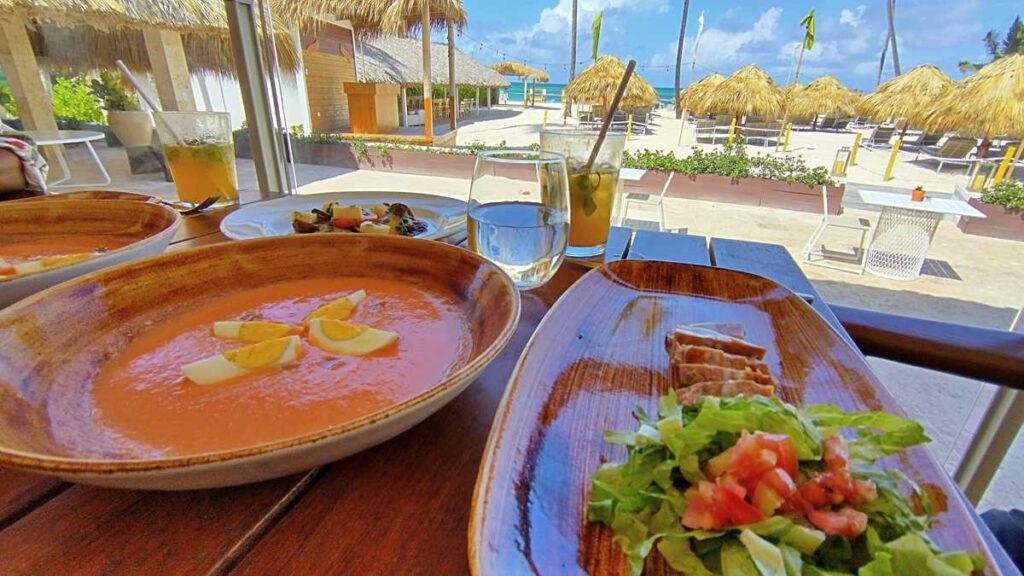 Luch at Alula Restaurant, Paradisus Grand Cana