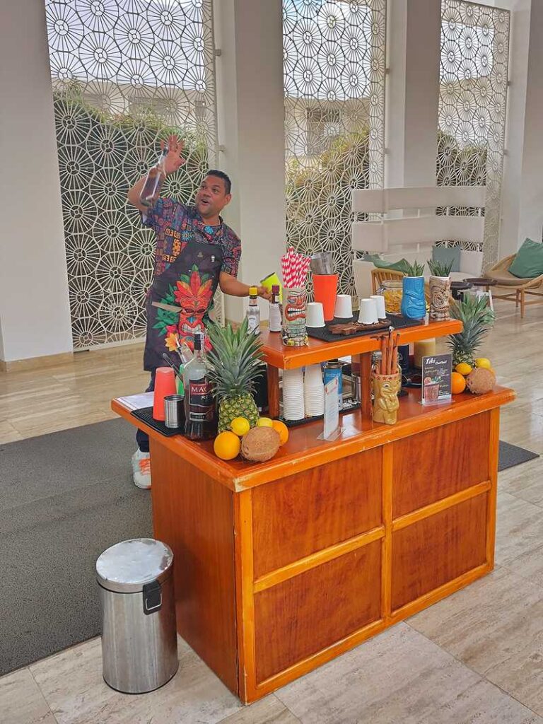 Mixology magic at Paradidus Gran Cana