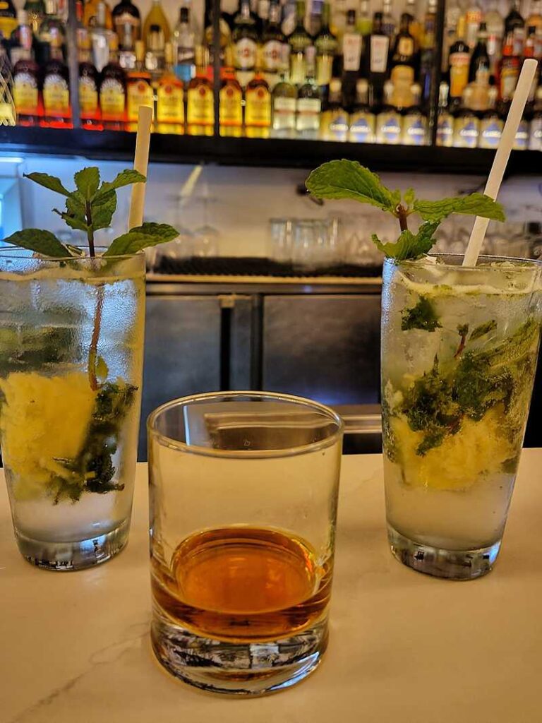 Tropical drinks crafted to perfection at Paradisus Grand Cana