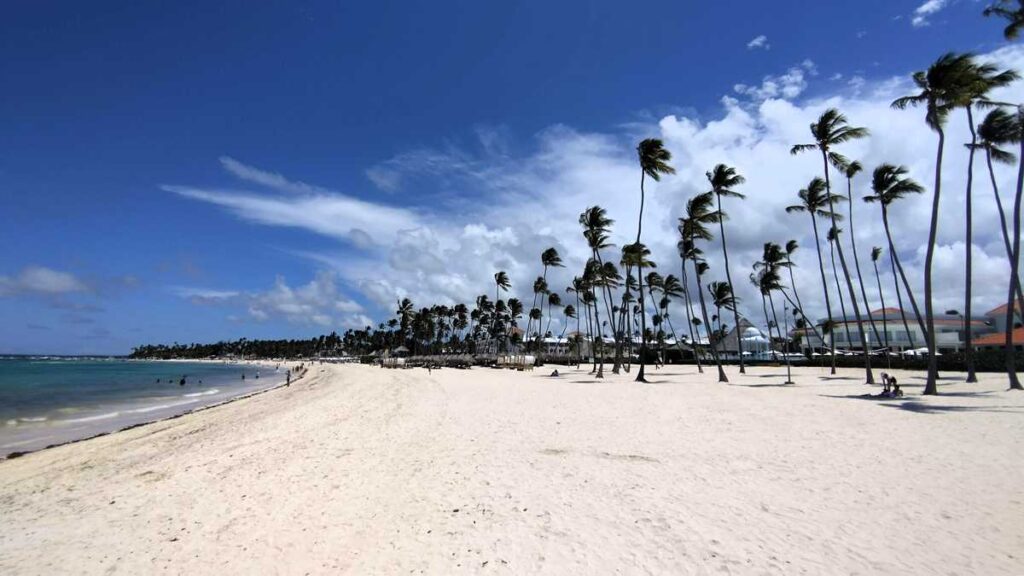 The beach at Paradisus Palma Real