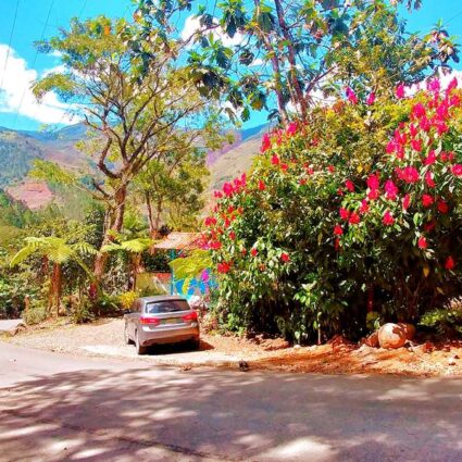 Road-Trip through the mountains of Bonao northwest of Santo Domingo