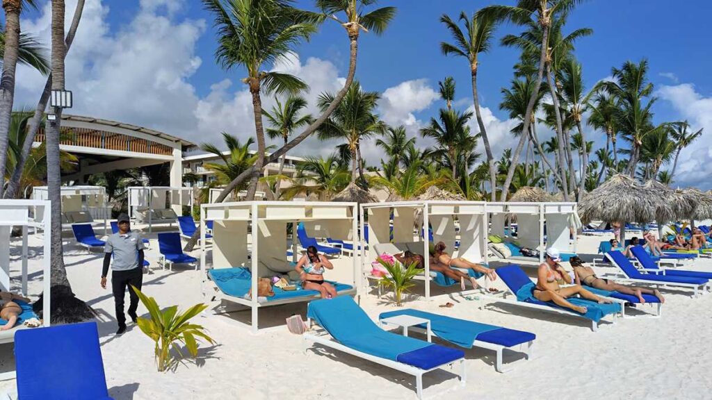 A serene beach at Serenade Adults Only Resort, perfect for relaxation and tranquility