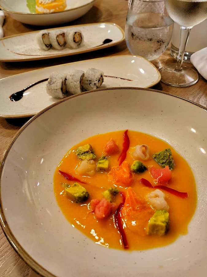 Wide variety of international cuisine at Meliá Punta Cana Beach Resort.