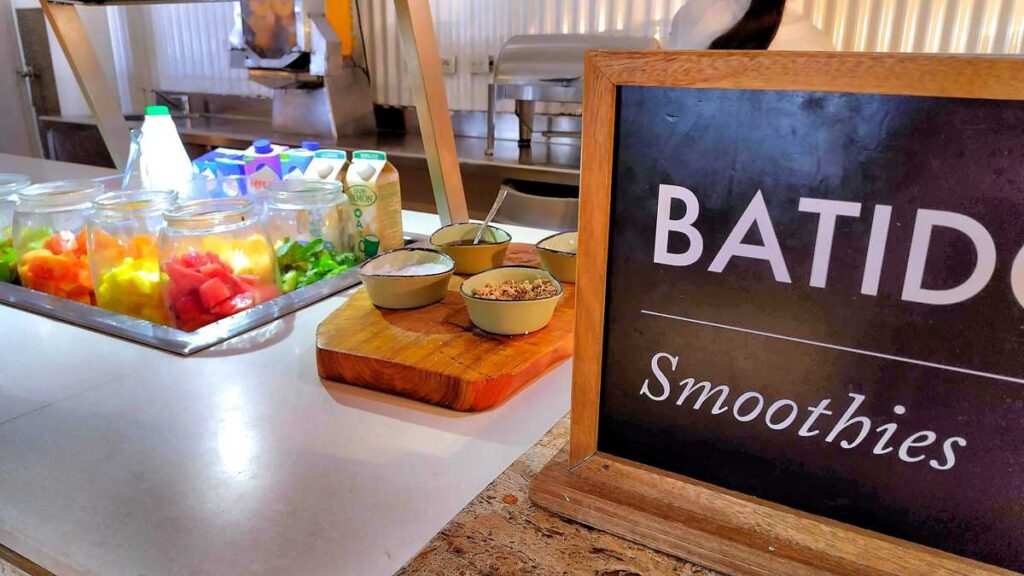 Smoothies made with love at Meliá Punta Cana Beach Resort