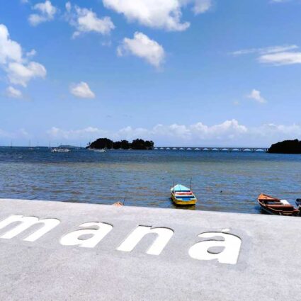 The peninsula of Samana one of the most beautiful provinces in the Dominican Republic