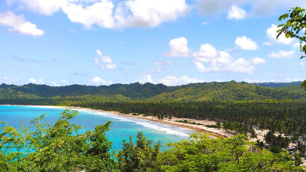 View of Playa Rincon from above