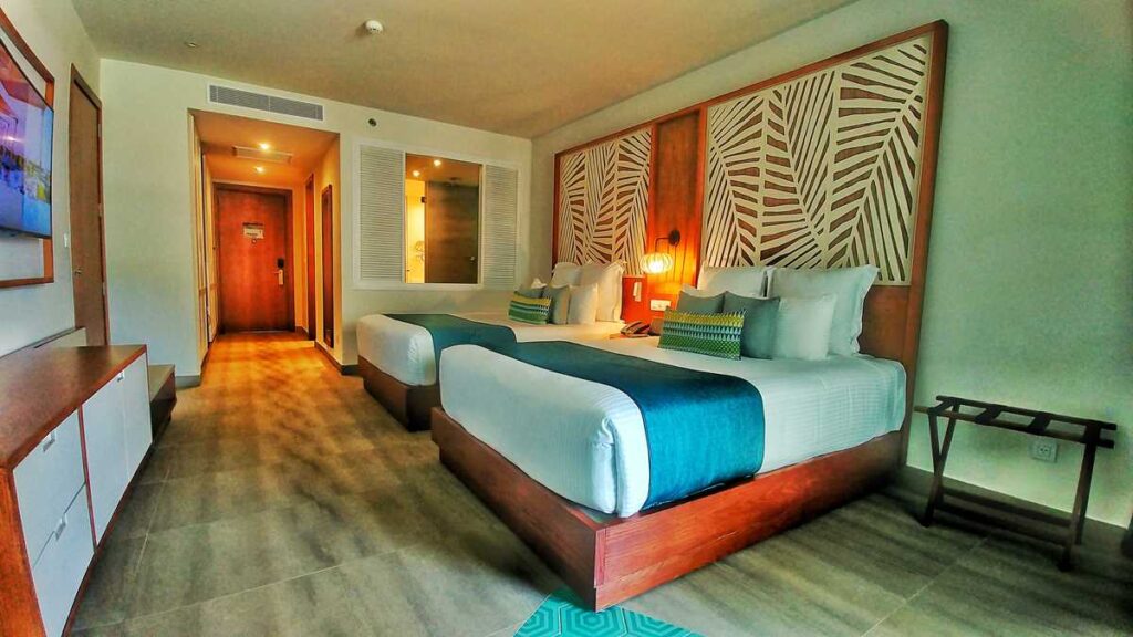 The new Dreams Macao Beach Resort in Macao, Punta Cana - a Pool View Swim-Out Junior Suite
