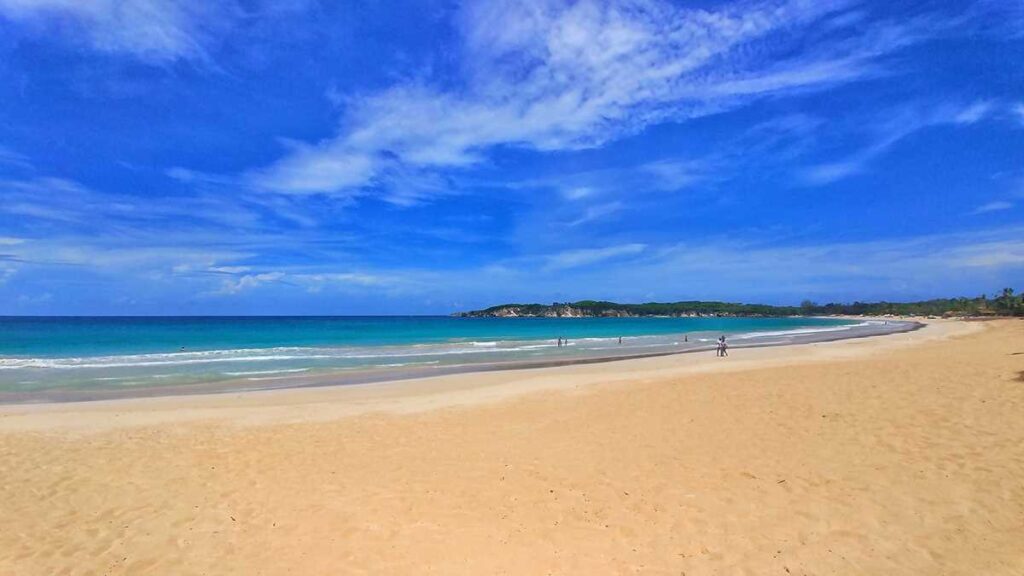 Beautiful Macao Beach in the northern part of Punta Cana