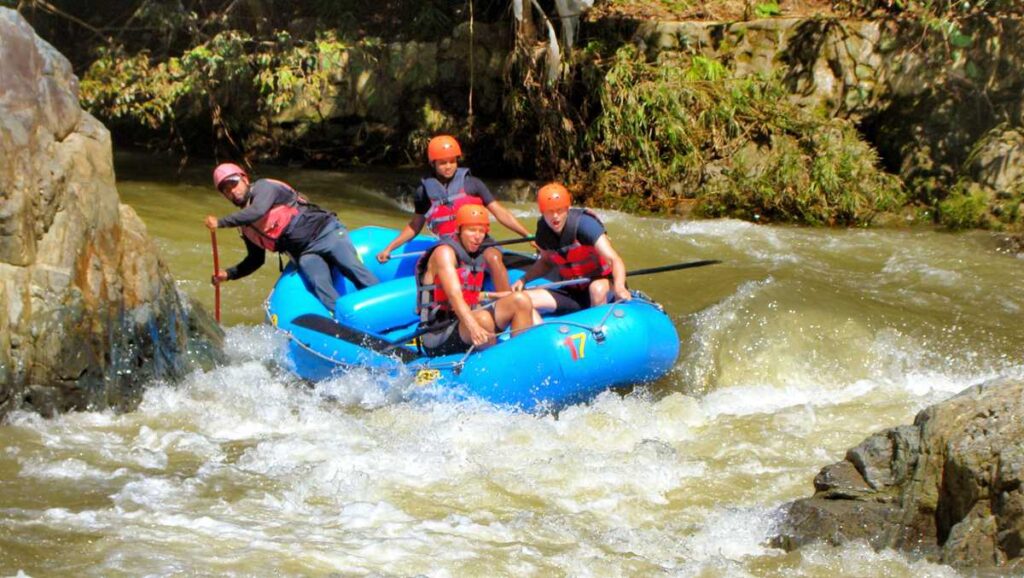 River Rafting in Jarabacoa, Dominican Republic