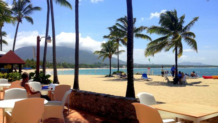 View of Playa Dorada at Grand Paradise Playa Dorada, an all-inclusive resort in Puerto Plata