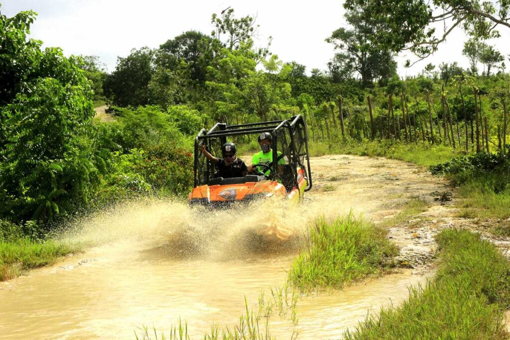 Flintstone Buggy Adventure in Punta Cana