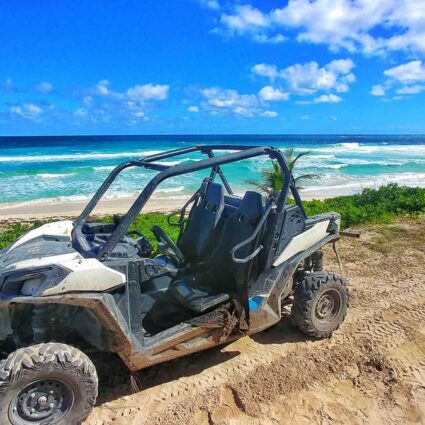 Buggy Tour to one of the pristine beaches in Punta Cana