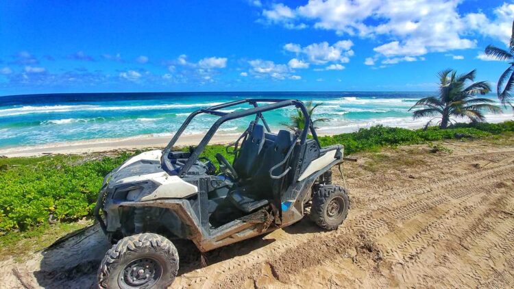 Buggy Tour to one of the pristine beaches in Punta Cana