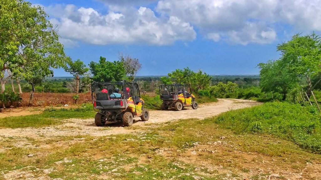Polaris excursion in Punta Cana - buggy-style