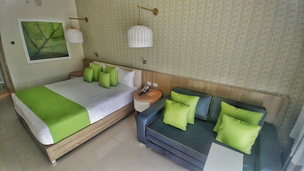 The room at Grand Sirenis Resort Punta Cana in Uvero Alto, Dominican Republic