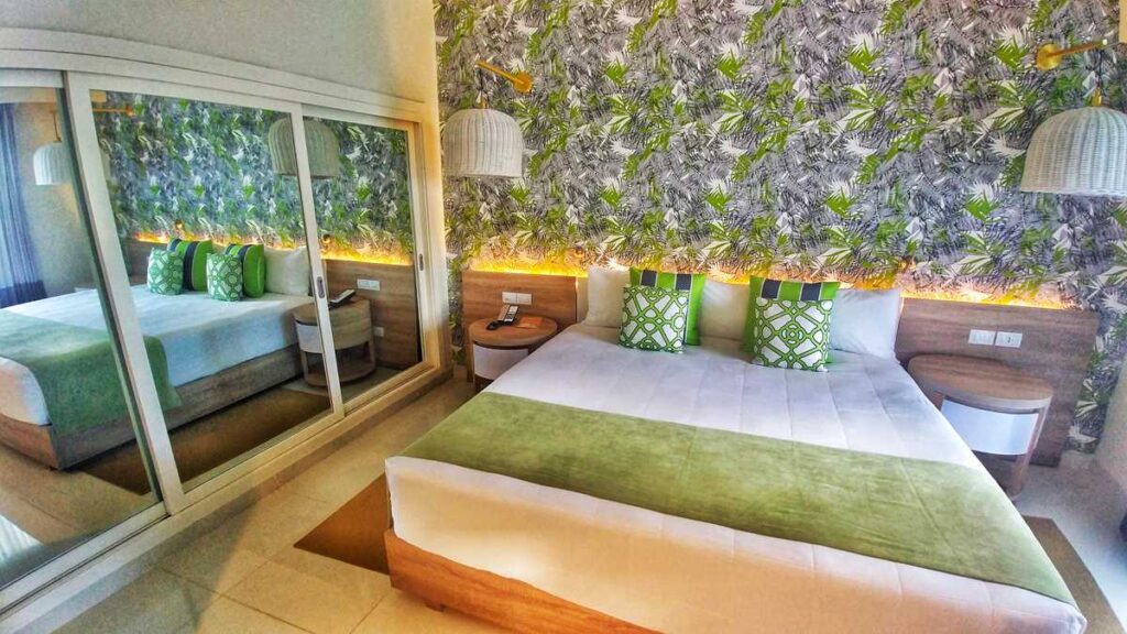 The room at Grand Sirenis Resort Punta Cana in Uvero Alto, Dominican Republic