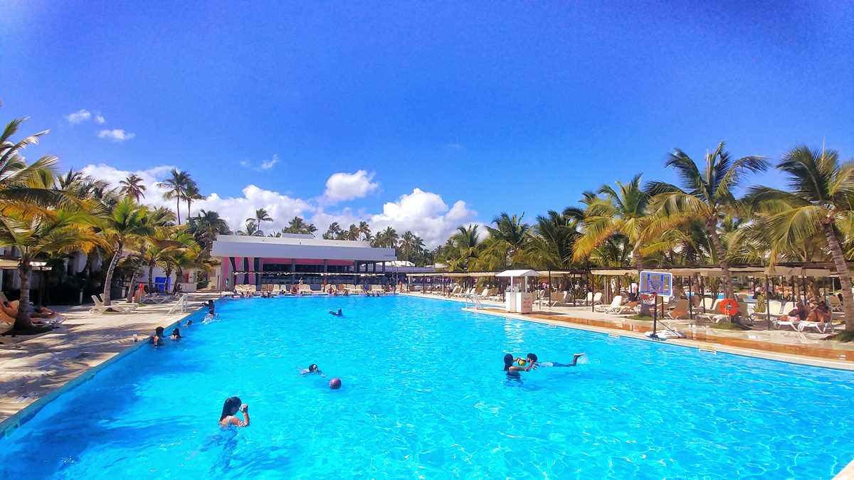 All-inclusive resort feeling at RIU Bambu in Punta Cana