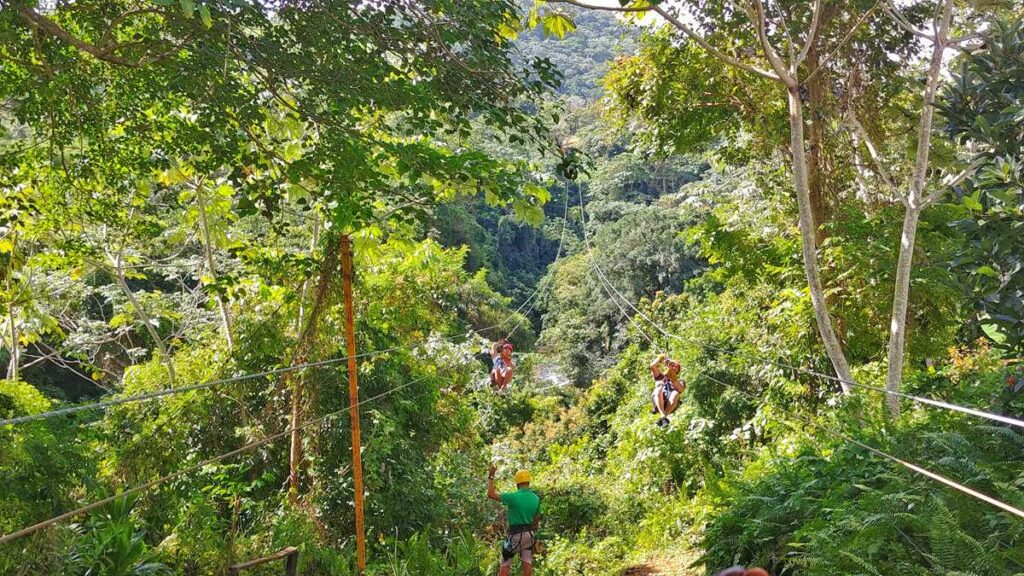 Ziplining Adventure in Punta Cana in the Anamuya Mountains