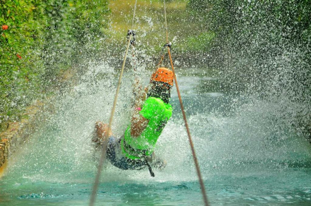 Zipline Excursion in Punta Cana at Bavaro Adventure Park