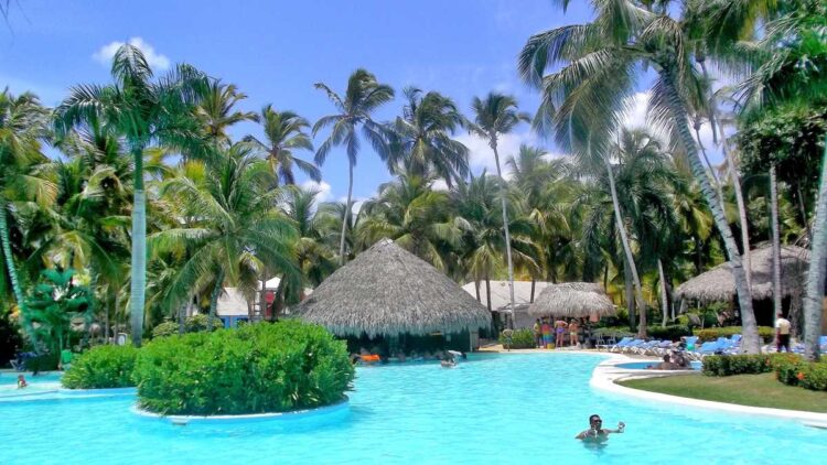 Melia Caribe Beach, another all-inclusive resort in Punta Cana