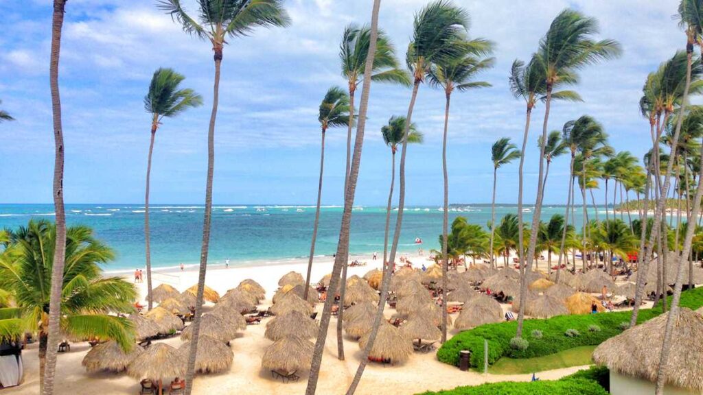 Secrets Royal Beach, an all-inclusive resort right at Bavaro Beach in Punta Cana