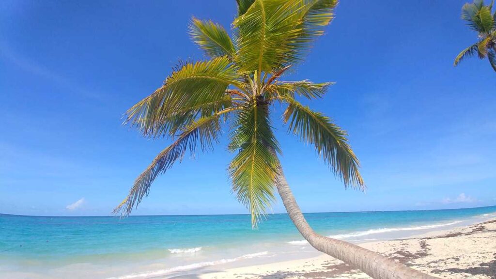 Playa Arena Gorda in Punta Cana, Dominican Republic