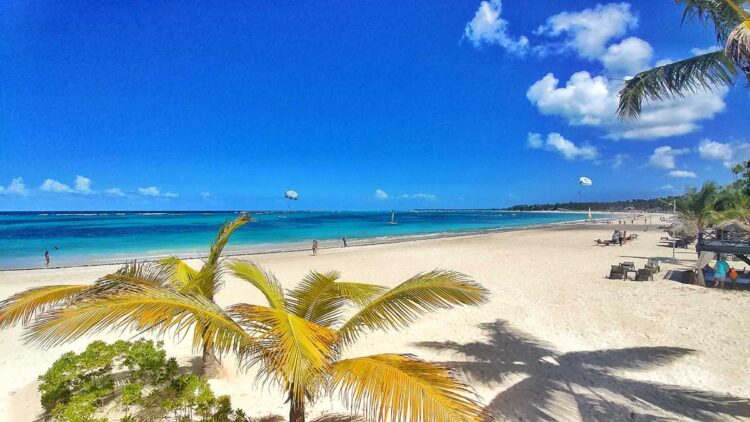 Bavaro Beach in Punta Cana at Secrets Royal Beach