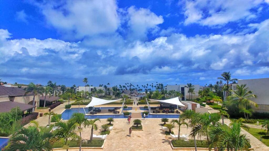 Overview of Royalton Punta Cana Resort