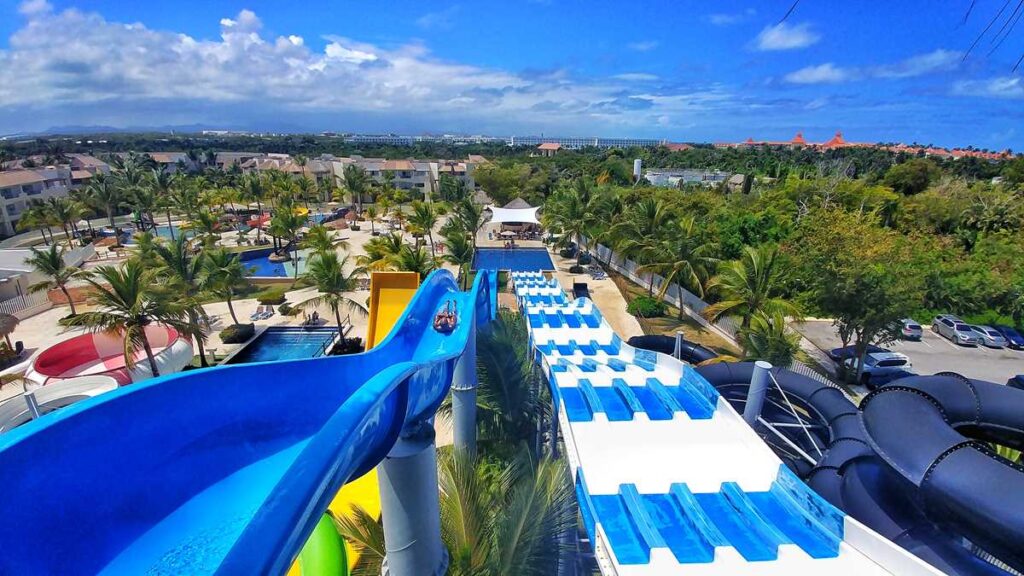 The Splash Water Park in Punta Cana at Royalton