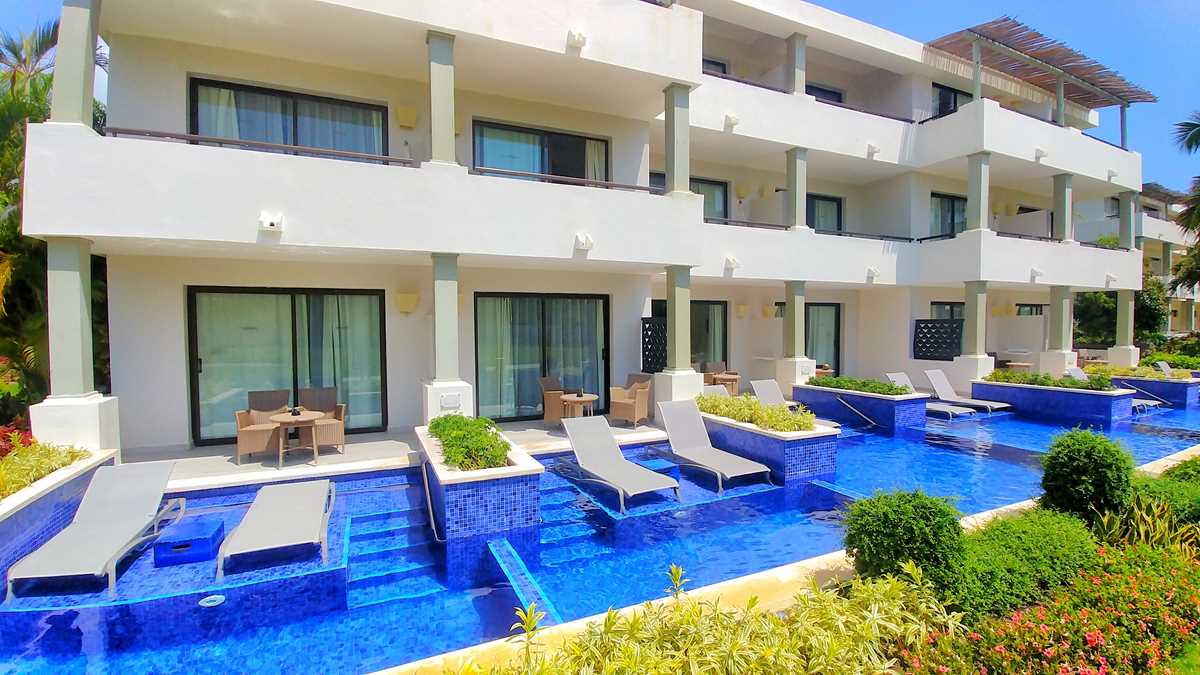 The 11 best Punta Cana swim up rooms – unique room categories, cool hotels and the best swim-out suites