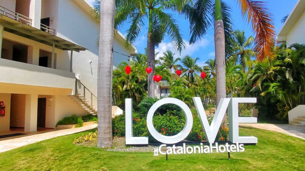 Beautiful details and photo opportunities at Catalonia Royal Bavaro in Punta Cana