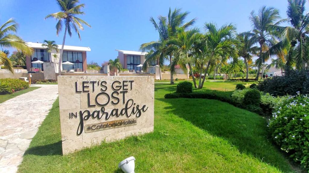 Beautiful details and photo opportunities at Catalonia Royal Bavaro in Punta Cana