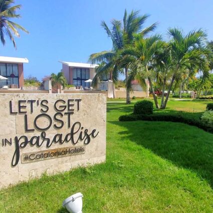 Beautiful details and photo opportunities at Catalonia Royal Bavaro in Punta Cana