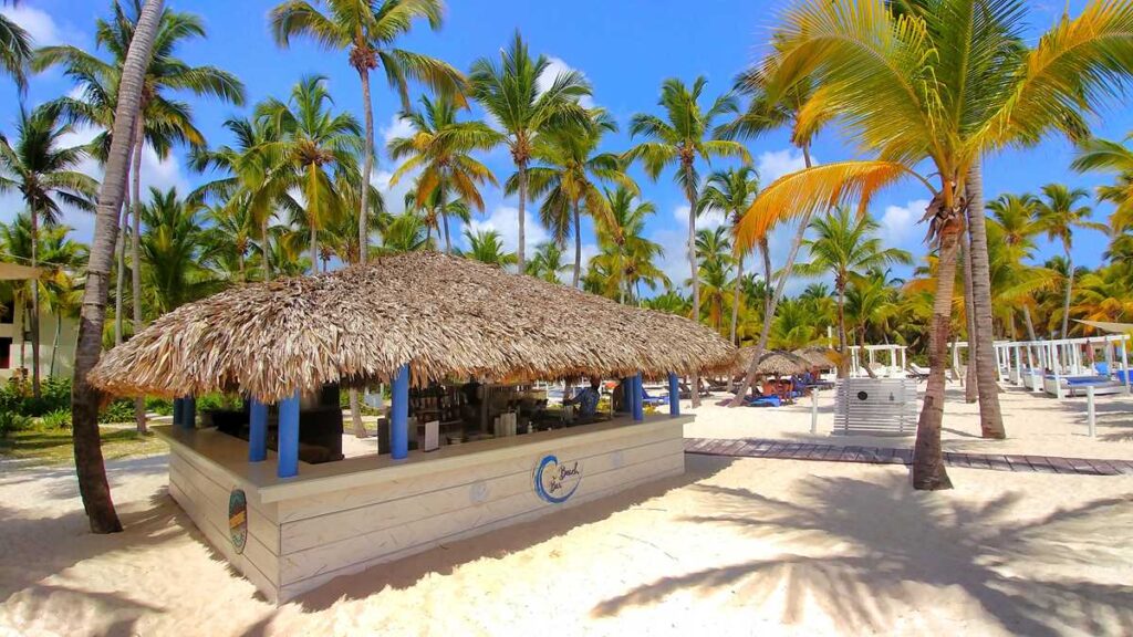 The gorgeous and beautiful beach section of Catalonia Bavaro Beach in Punta Cana