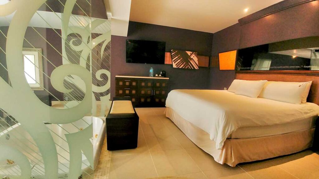 A suite at this Punta Cana all-inclusive resort, one of Hard Rock Punta Canas rooms