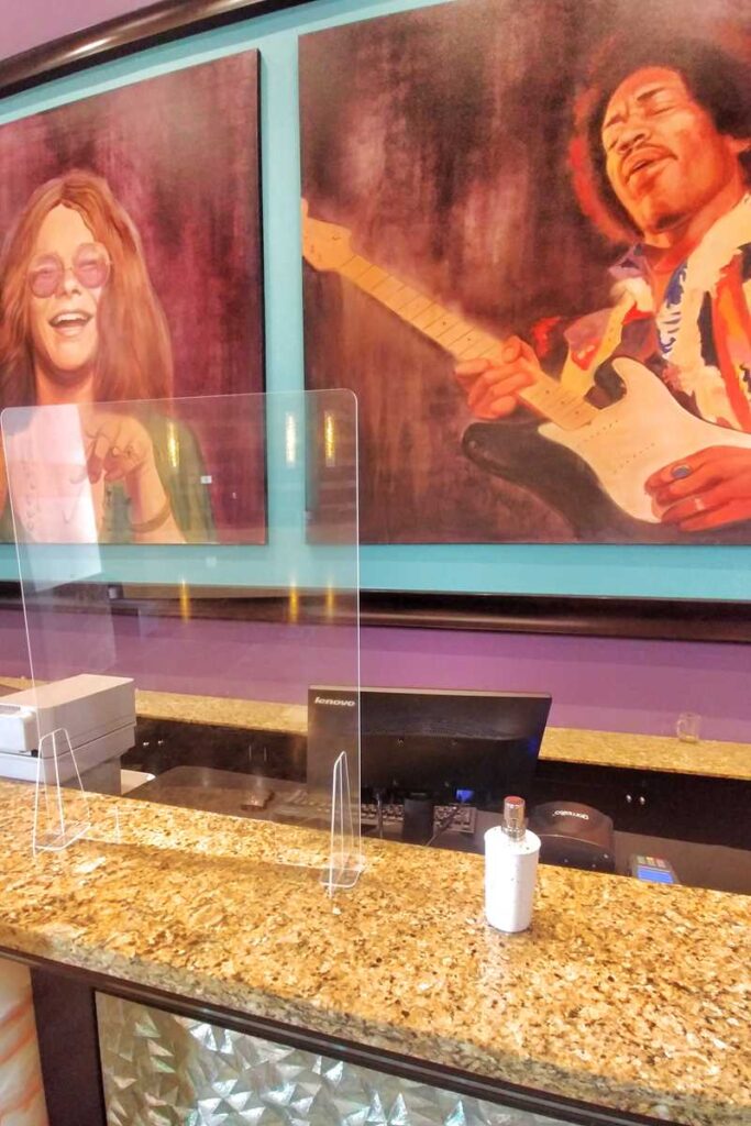 Covid-19 safety protocols are in place at Hard Rock Hotel Punta Cana