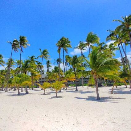 Bibijagua Beach in Punta Cana next to Barcelo Bavaro Resort
