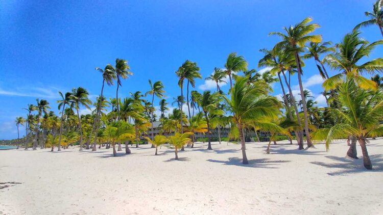 Bibijagua Beach in Punta Cana next to Barcelo Bavaro Resort