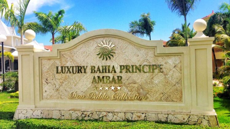 The Luxury Bahia Principe Ambar, part of the biggest all-inclusive resort in Punta Cana