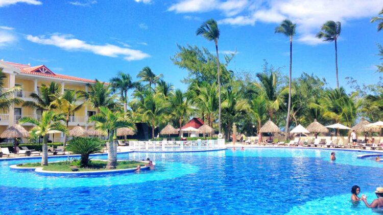 The Luxury Bahia Principe Ambar, part of the biggest all-inclusive resort in Punta Cana