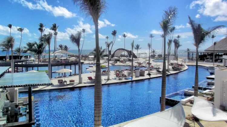 Royalton Chic Punta Cana, formerly Chic by Royalton, a popular resort in Punta Cana to socialize and party