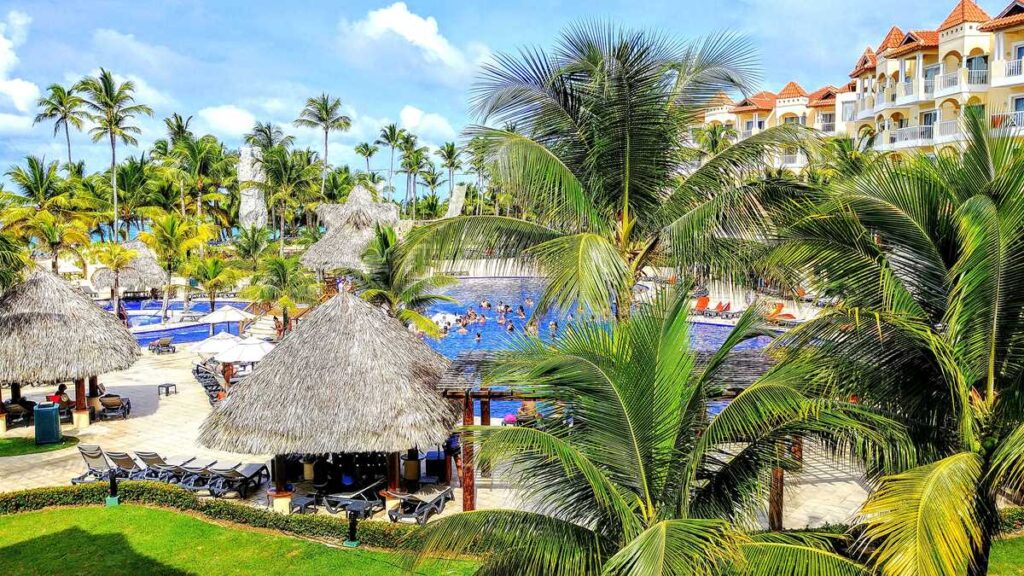 Beachfront all-inclusive resort Occidental Caribe in Punta Cana