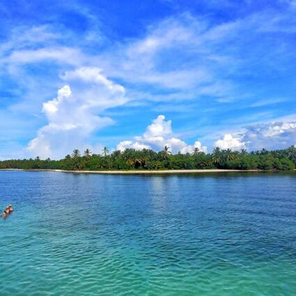 Catamaran tours in Punta Cana to the Natural Swimming Pool