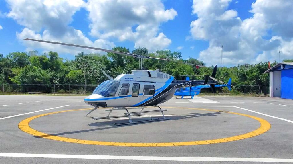 Punta Cana helicopter tours - the best excursions to see Punta Cana from above