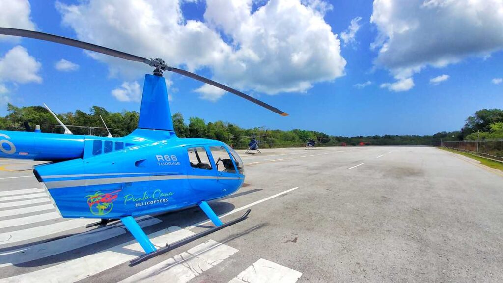 Punta Cana helicopter tours - the best excursions to see Punta Cana from above