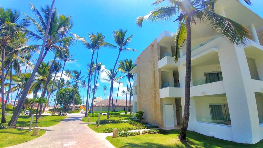 The beachfront rooms at Grand Bavaro Princess