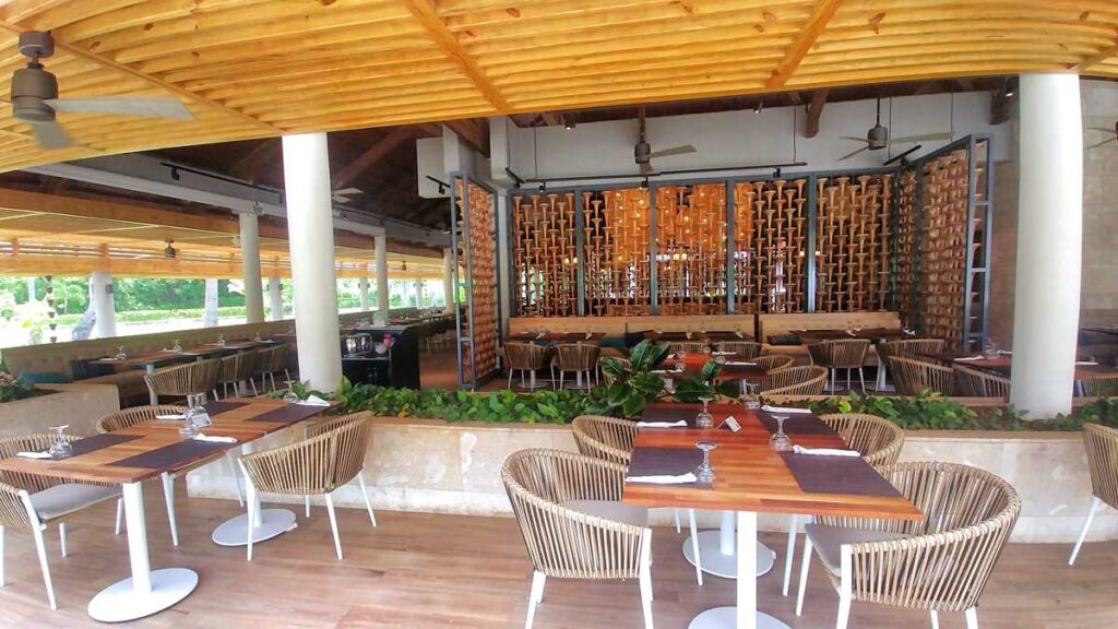 The main buffet at Grand Bavaro Princess, accessible from Princess Family Club Bavaro