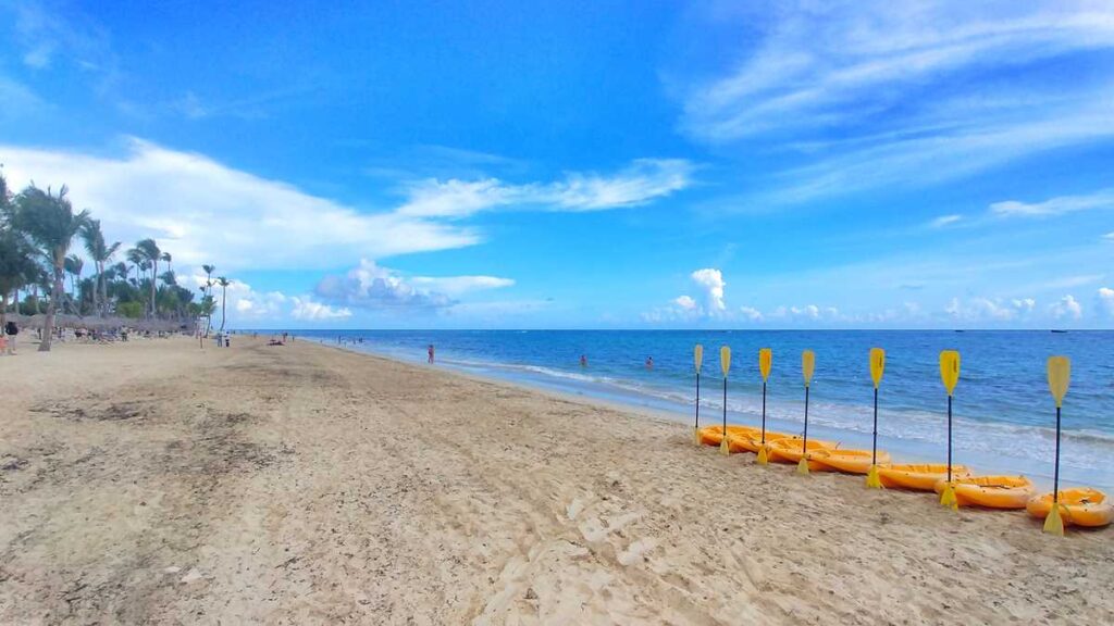 Watersports at Bahia Principe Esmeralda, an all-inclusive resort in Punta Cana